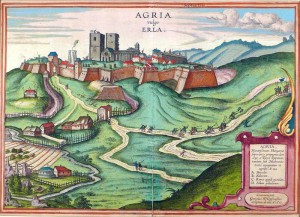 Agria_BRAUN-HOGENBERG Civitates_Orbis Terrarum Köln 1617.