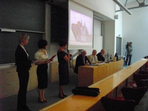 A nyitrai konferencia képei (2012)